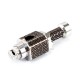 SXK Monarchy The Crown Minimal RBA (TC Mini) Style RBA Bridge for Billet / Boro Box Mod - Silver Y Pattern