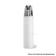 [Ships from Bonded Warehouse] Authentic VOOPOO Argus Z3 20W Pod System Kit - Pear White, 1100mAh, 3.5ml, 0.7ohm / 1.0ohm