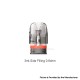 [Ships from Bonded Warehouse] Authentic GeekVape Q Pod Cartridge for Sonder Q / Q2 / Q Lite, Wenax Q Kit - 3ml, 0.6ohm Side Fill
