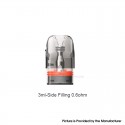[Ships from Bonded Warehouse] Authentic GeekVape Q Pod Cartridge for Sonder Q / Q2 / Q Lite, Wenax Q Kit - 3ml, 0.6ohm Side Fill