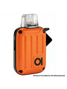 [Ships from Bonded Warehouse] Authentic Aspire Riil X Pod System Kit - Orange, 700mAh, 2ml, 0.6ohm / 1.0ohm