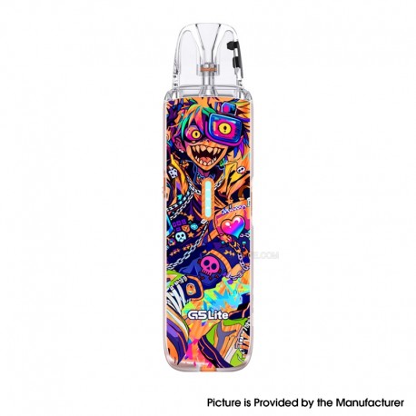 [Ships from Bonded Warehouse] Authentic Uwell Caliburn G5 Lite 35W Pod System Kit - Rocky Rebel, 1600mAh, 3ml, 0.6ohm