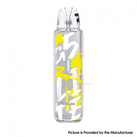[Ships from Bonded Warehouse] Authentic Uwell Caliburn G5 Lite 35W Pod System Kit - Urban Graffiti, 1600mAh, 3ml, 0.6ohm