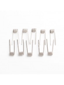 Authentic Coil Father N91 King Coils for RBA / RDA / RTA / RDTA - Ni90, 26GA x 2 + 36GA, 0.26 +/- 0.05ohm, 3mm, 6 Wraps (10 PCS)