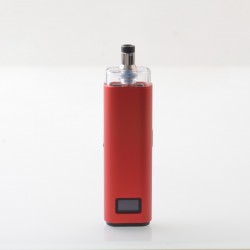 Authentic Veepon VeeX 40W Pod System Vape Kit - Red, 1000mAh, 0.6ohm / 1.0ohm, 2.0ml
