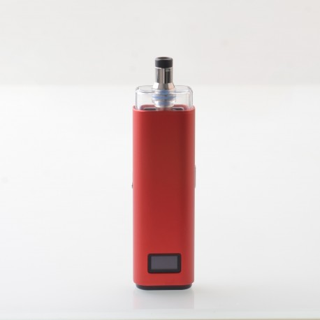 Authentic Veepon VeeX 40W Pod System Vape Kit - Red, 1000mAh, 0.6ohm / 1.0ohm, 2.0ml
