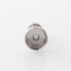 Rekavape Replacement Standard Round Chamber for Rekavape VAPE SYSTEM BY-KA V.11 V11 Style Standard RTA Atomizer 5.0ml - Silver