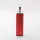 Authentic Veepon VeeX 40W Pod System Vape Kit - Red, 1000mAh, 0.6ohm / 1.0ohm, 2.0ml