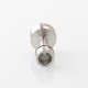 Rekavape Replacement Standard Round Chamber for Rekavape VAPE SYSTEM BY-KA V.11 V11 Style Standard RTA Atomizer 5.0ml - Silver