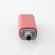 Authentic Veepon VeeX 40W Pod System Vape Kit - Red, 1000mAh, 0.6ohm / 1.0ohm, 2.0ml