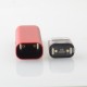 Authentic Veepon VeeX 40W Pod System Vape Kit - Red, 1000mAh, 0.6ohm / 1.0ohm, 2.0ml