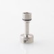 Rekavape Replacement Standard Round Chamber for Rekavape VAPE SYSTEM BY-KA V.11 V11 Style Standard RTA Atomizer 5.0ml - Silver