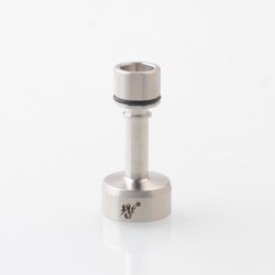 Rekavape Replacement Standard Round Chamber for Rekavape VAPE SYSTEM BY-KA V.11 V11 Style Standard RTA Atomizer 5.0ml - Silver