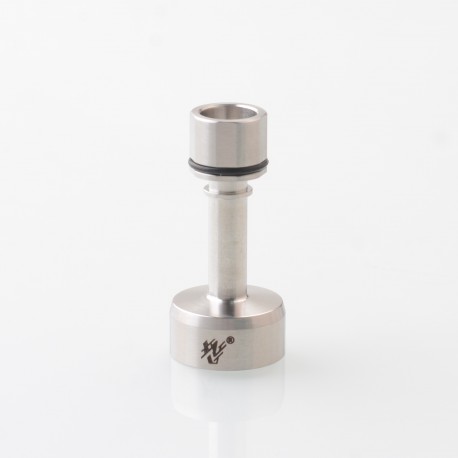 Rekavape Replacement Standard Round Chamber for Rekavape VAPE SYSTEM BY-KA V.11 V11 Style Standard RTA Atomizer 5.0ml - Silver