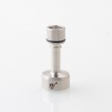 Rekavape Replacement Standard Round Chamber for Rekavape VAPE SYSTEM BY-KA V.11 V11 Style Standard RTA Atomizer 5.0ml - Silver