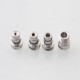 Authentic Veepon Tita RBA Tank Kit for DotAio / Tita AIO - Black, 5 PCS Pins 1.0, 1.5, 2.0, 2.5, 3.0mm, 3.0ml