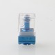Authentic Veepon Tita RBA Tank Kit for DotAio / Tita AIO - Blue, 5 PCS Pins 1.0, 1.5, 2.0, 2.5, 3.0mm, 3.0ml