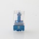 Authentic Veepon Tita RBA Tank Kit for DotAio / Tita AIO - Blue, 5 PCS Pins 1.0, 1.5, 2.0, 2.5, 3.0mm, 3.0ml
