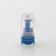 Authentic Veepon Tita RBA Tank Kit for DotAio / Tita AIO - Blue, 5 PCS Pins 1.0, 1.5, 2.0, 2.5, 3.0mm, 3.0ml
