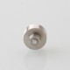 Authentic Veepon Tita RBA Tank Kit for DotAio / Tita AIO - Brushed Silver, 5 PCS Pins 1.0, 1.5, 2.0, 2.5, 3.0mm, 3.0ml