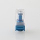 Authentic Veepon Tita RBA Tank Kit for DotAio / Tita AIO - Blue, 5 PCS Pins 1.0, 1.5, 2.0, 2.5, 3.0mm, 3.0ml