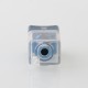Authentic Veepon Tita RBA Tank Kit for DotAio / Tita AIO - Blue, 5 PCS Pins 1.0, 1.5, 2.0, 2.5, 3.0mm, 3.0ml