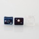 Authentic Veepon Tita RBA Tank Kit for DotAio / Tita AIO - Blue, 5 PCS Pins 1.0, 1.5, 2.0, 2.5, 3.0mm, 3.0ml