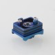 Authentic Veepon Tita RBA Tank Kit for DotAio / Tita AIO - Blue, 5 PCS Pins 1.0, 1.5, 2.0, 2.5, 3.0mm, 3.0ml