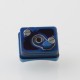 Authentic Veepon Tita RBA Tank Kit for DotAio / Tita AIO - Blue, 5 PCS Pins 1.0, 1.5, 2.0, 2.5, 3.0mm, 3.0ml