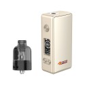 Authentic MECHVAPE X Nitrous Pocket 80W Box Mod Starter Kit - PEEK, VW 5~80W, 1 x 18650