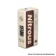 Authentic MECHVAPE X Nitrous Pocket 80W Box Mod Starter Kit - Nitrous Access Peek, VW 5~80W, 1 x 18650
