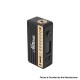 Authentic MECHVAPE X Nitrous Pocket 80W Box Mod Starter Kit - Nitro Tone Black, VW 5~80W, 1 x 18650