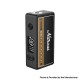 Authentic MECHVAPE X Nitrous Pocket 80W Box Mod Starter Kit - Nitro Tone Black, VW 5~80W, 1 x 18650