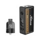 Authentic MECHVAPE X Nitrous Pocket 80W Box Mod Starter Kit - Nitro Tone Black, VW 5~80W, 1 x 18650