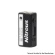 Authentic MECHVAPE X Nitrous Pocket 80W Box Mod Starter Kit - Nitro Access Black, VW 5~80W, 1 x 18650