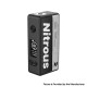 Authentic MECHVAPE X Nitrous Pocket 80W Box Mod Starter Kit - Nitro Access Black, VW 5~80W, 1 x 18650
