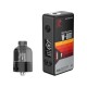 Authentic MECHVAPE X Nitrous Pocket 80W Box Mod Starter Kit - VHS Dynamics Black, VW 5~80W, 1 x 18650