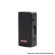 Authentic MECHVAPE X Nitrous Pocket 80W Box Mod Starter Kit - Black, VW 5~80W, 1 x 18650