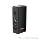Authentic MECHVAPE X Nitrous Pocket 80W Box Mod Starter Kit - Black, VW 5~80W, 1 x 18650