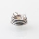 Authentic Ambition Mods Bi2hop MTL RTA (Bishop V2) Atomizer - Gun Metal, 2.0ml, 0.8 / 1.0 / 1.2mm Air Pin, 22mm