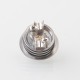 Authentic Ambition Mods Bi2hop MTL RTA (Bishop V2) Atomizer - Gun Metal, 2.0ml, 0.8 / 1.0 / 1.2mm Air Pin, 22mm