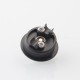 Authentic Ambition Mods Bi2hop MTL RTA (Bishop V2) Atomizer - Silver, 4.0ml, 0.8 / 1.0 / 1.2mm Air Pin, 22mm