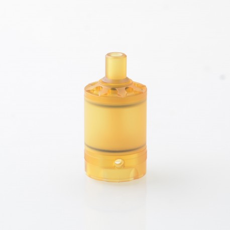 Authentic Long Lucifer RTA Replacement Accessories - Brown, PEI