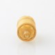 Authentic Long Lucifer RTA Replacement Accessories - Brown, PEI
