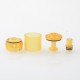 Authentic Long Lucifer RTA Replacement Accessories - Brown, PEI