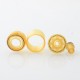 Authentic Long Lucifer RTA Replacement Accessories - Brown, PEI