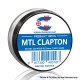 [Ships from Bonded Warehouse] Authentic Coilology Pre-built MTL Clapton Coil - 28 / 40GA, SS316L, 7/6lp, 0.62ohm (10 PCS)