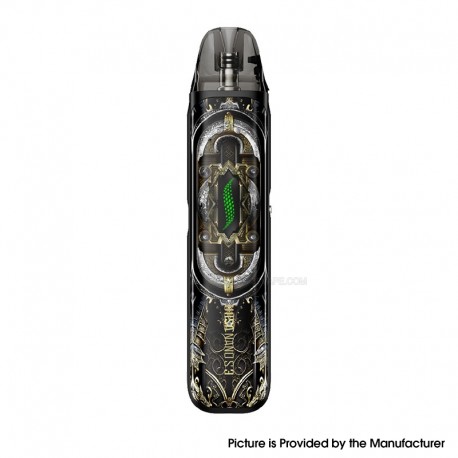 [Ships from Bonded Warehouse] Authentic Lost Vape Ursa Nano S 3 30W Pod System Kit - Crest Gold, 1600mAh, 2.5ml, 0.8ohm