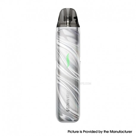 [Ships from Bonded Warehouse] Authentic Lost Vape Ursa Nano S 3 30W Pod System Kit - Silver Silk, 1600mAh, 2.5ml, 0.8ohm