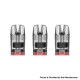 [Ships from Bonded Warehouse] Authentic SMOK Zrex RF 2 Replacement Pod Cartridge -2ml, 0.8ohm (3 PCS)